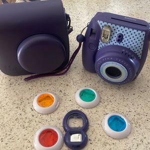 Instax Polaroid camera